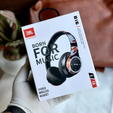 New Limited Edition High Quality Bluetooth Wireless Headphones With 5-6 Hours Playback Time (Pack Of 1)