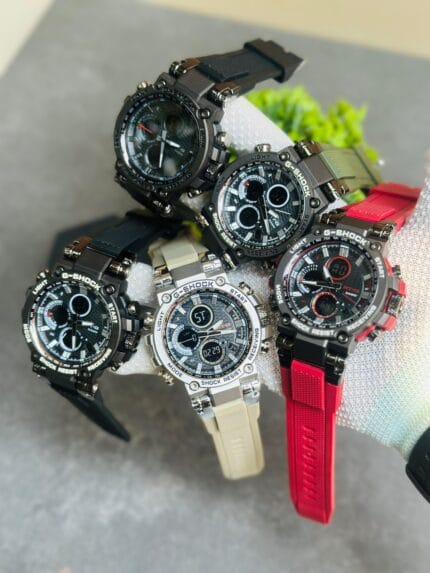 Analog And Digital High Quality Quartz Movement Watch Collection With High Quality Strap Best finishing Body & Case