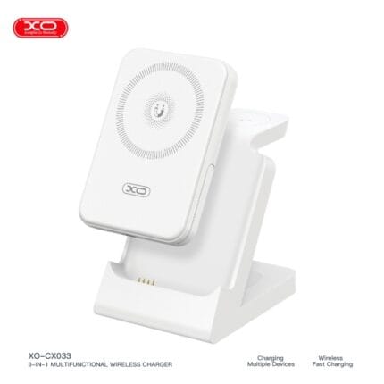 XO 3IN1 MULTIFUNCTIONAL WIRELESS CHARGER. CX033