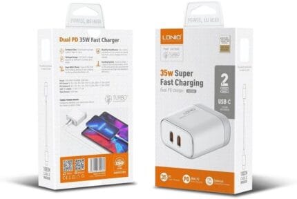 LDNIO CHARGER C TO C LDA2528C 35W