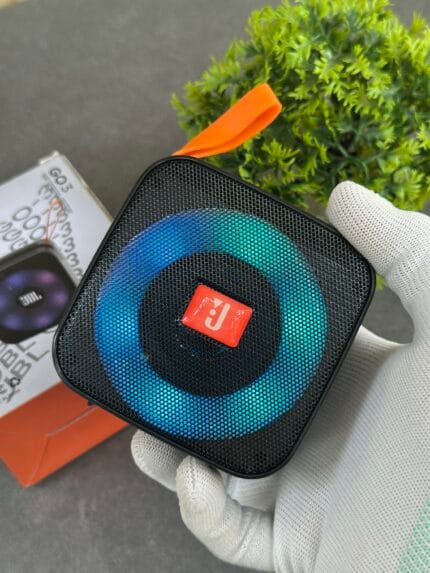 Portable Wireless Bluetooth Speaker For Playing Music On Mobile Phones, Portable Wireless Speaker With Lighting, Loud Stereo Sound, Dual Pairing, Small Outdoor Speaker Wireless, Suitable For Parties, Camping